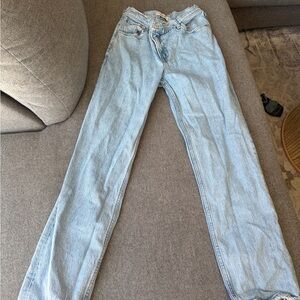 Abercrombie & Fitch Light Wash Denim Jeans